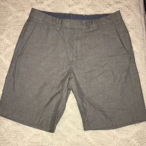 J. Crew Men’s Bowery Slim Shorts - Gray